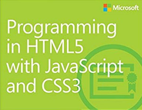 Picture of مايكروسوفت - البرمجة بلغة HTML5 مع JavaScript و CSS3