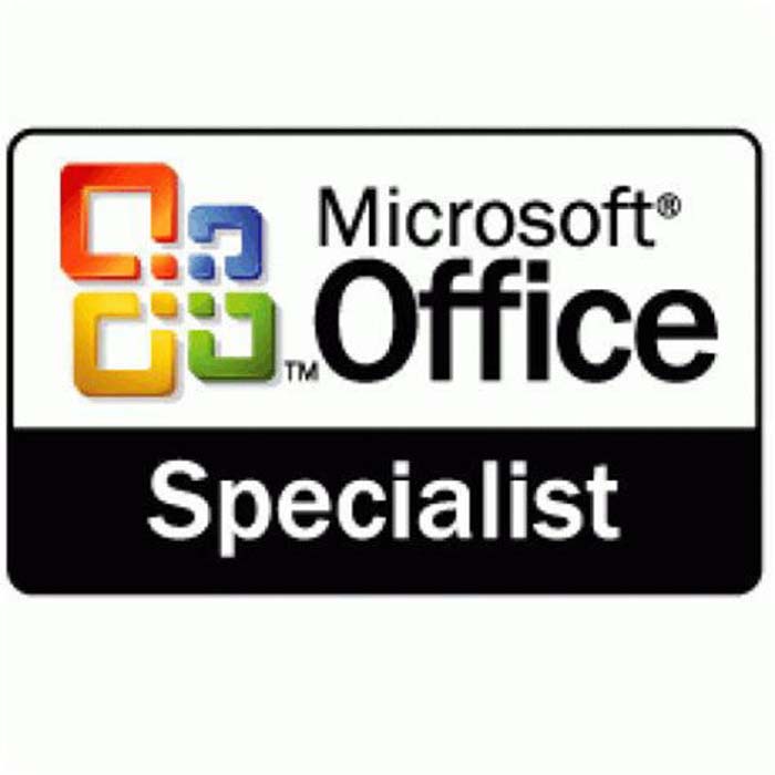 Picture of MOS Microsoft Office Specialist