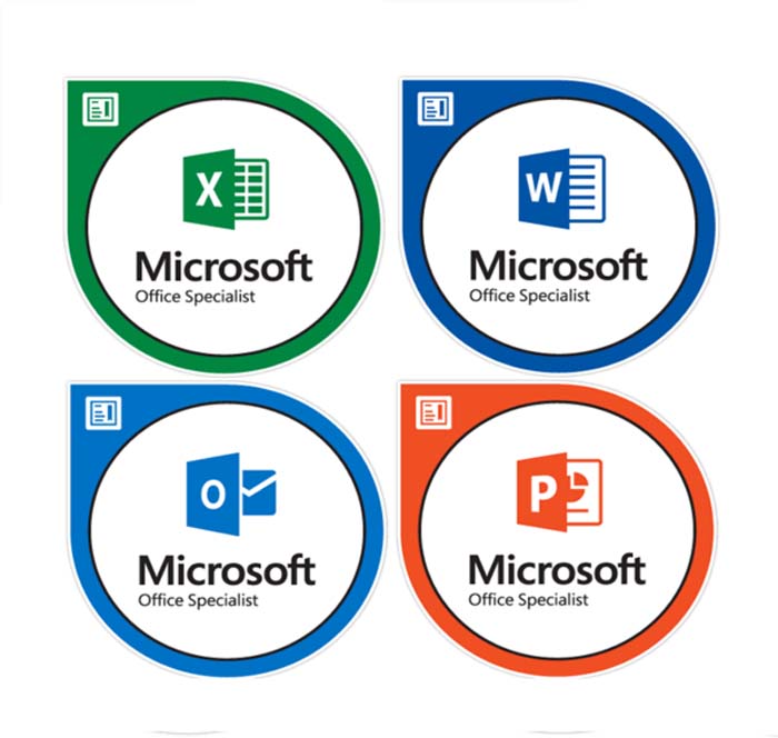 Picture of MOS Microsoft Office Specialist