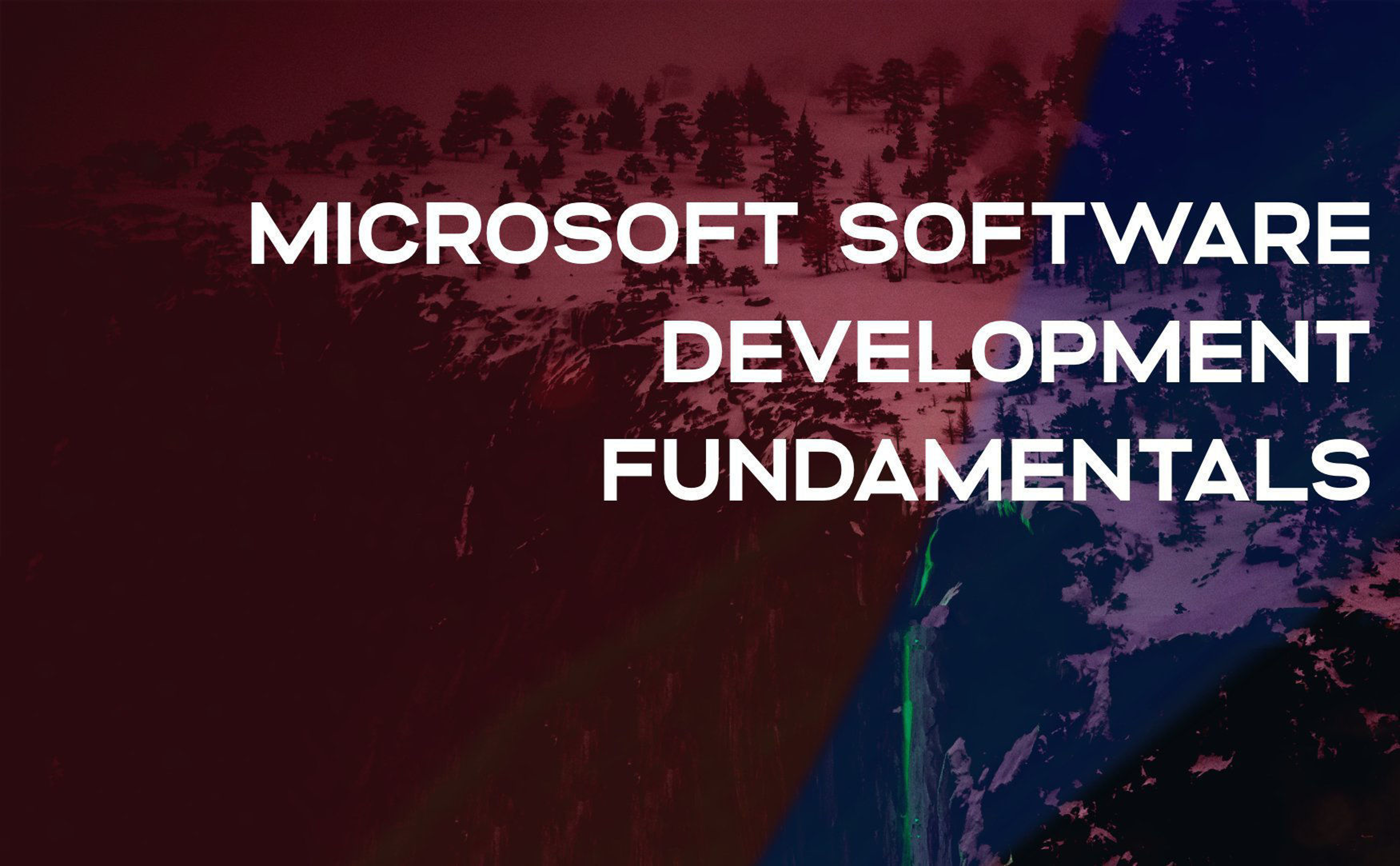 Picture of Software Development Fundamentals with.NET