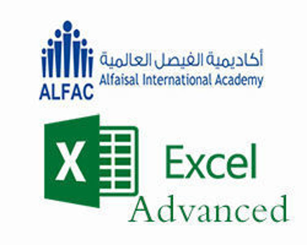 Picture of Advanced Excel