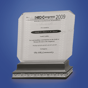 Congress Award from the Asian Supreme Council for Human Resources Development - 2009